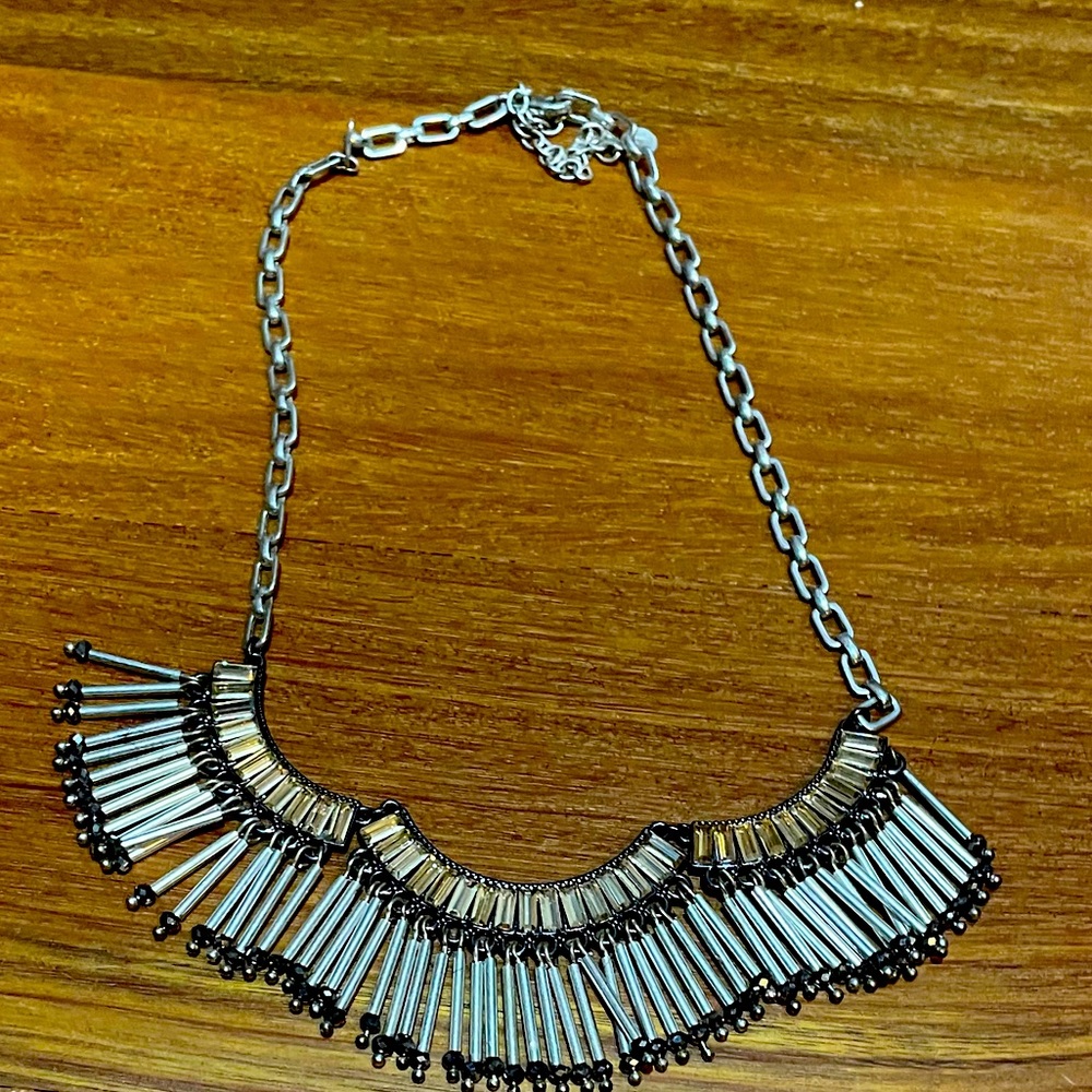 Stella & Dot multi look statement necklace